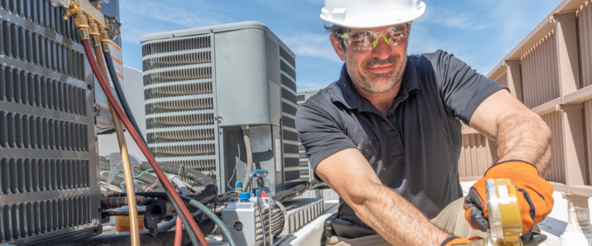 What are the four 4 main types of hvac systems?