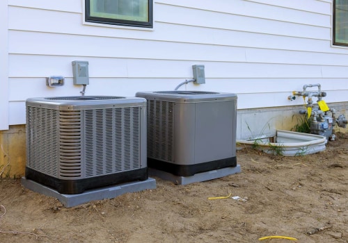 What is the most common residential hvac system?