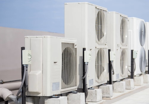 What are the 4 types of hvac systems?