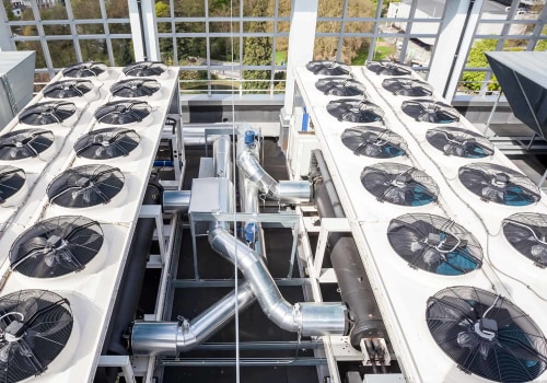 What are the 3 main types of refrigeration systems that are used in commercial building hvac systems?